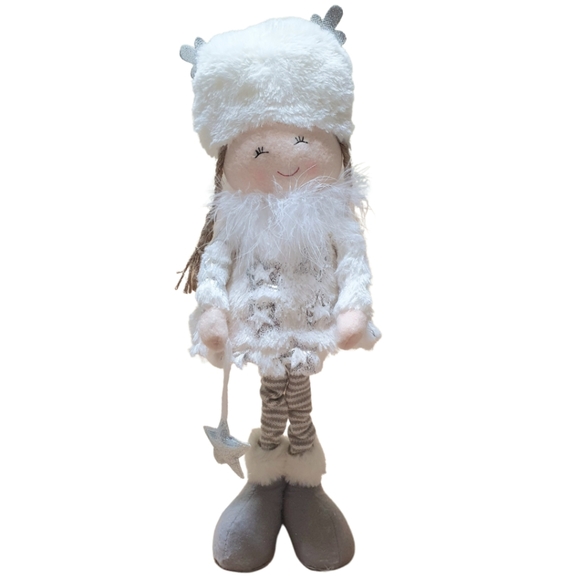 Snow Girl Plush - Picture 3 of 3